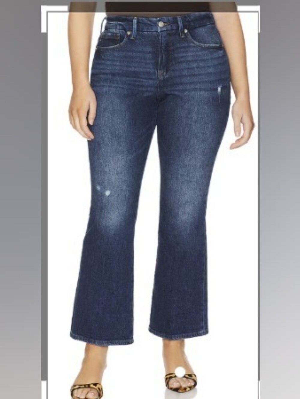 Good American 'Good Petite' Bootcut Jeans - Size 10/30